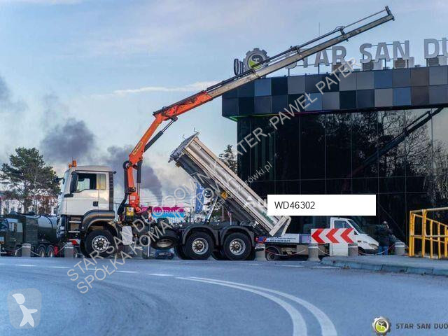 Kamion MAN TGS 6x6 PALFINGER PK 18001 EH Crane...