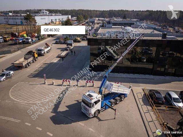 Kamion Volvo 16550 8x4 Palfinger PK 34002-SH...