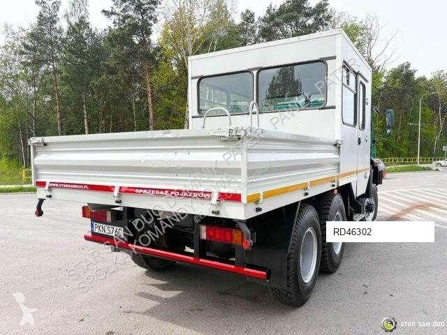 Kamion MAN Star 266 BRIGADE VEHICLE 6x6...