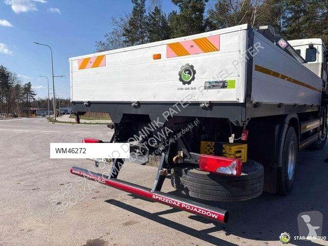 Camion MAN TGS 18.360 4x4 HMF 1720 K4 Crane KRAN