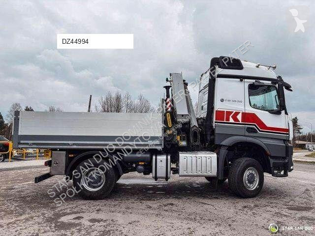 Kamion Mercedes AROCS 1851 4x4 PALFINGER PK...