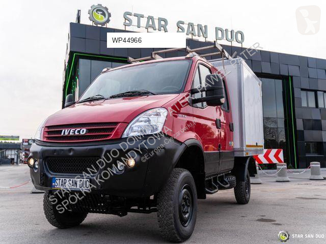 Camion Iveco DAILLY 4x4 CAMPER EXPEDITION DOKA