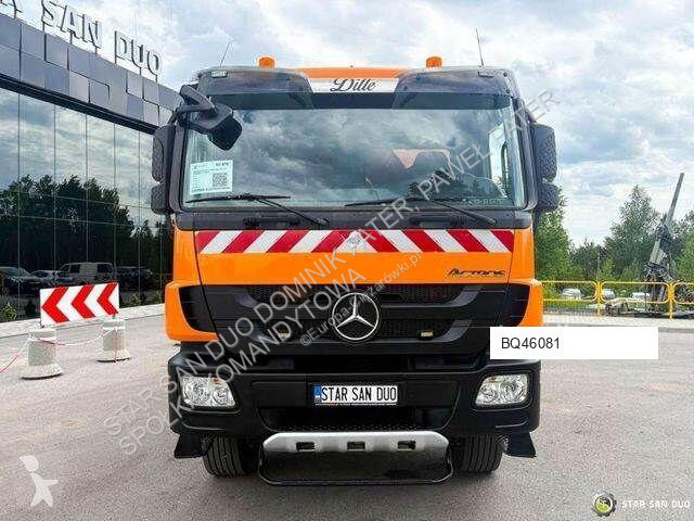 Camion Mercedes 1841 AK 4x4 Hiab 288E-7 Crane...