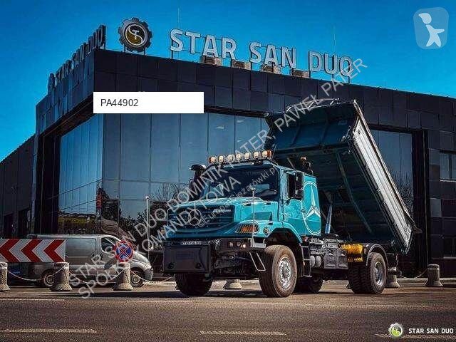 Camion Mercedes 1833 4x4 Kipper Camper Chassis