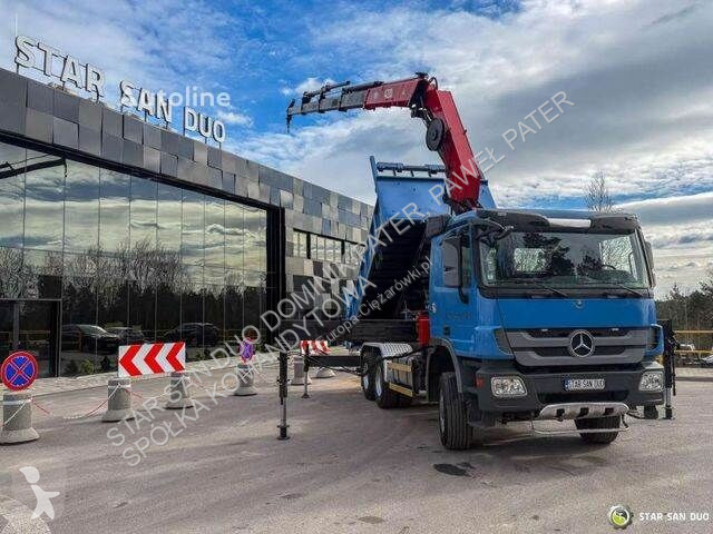 Camion Mercedes ACTROS 3341 6x6 HMF 4220 K4...