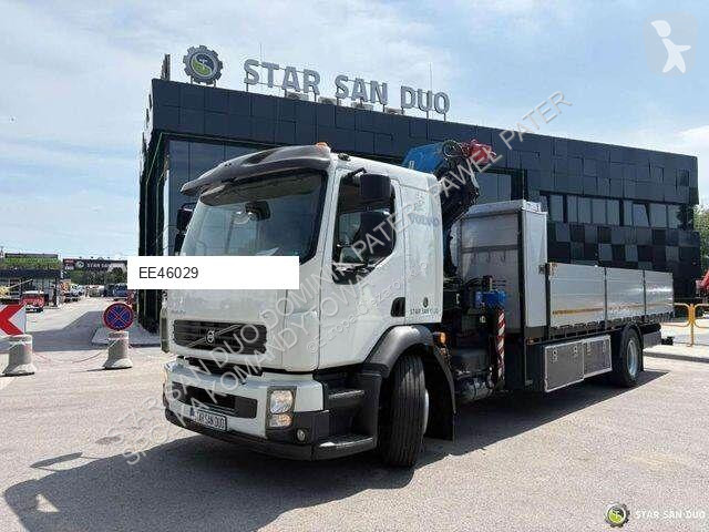 Kamion Volvo FE 240 4x2 HMF 1560 K3 HDS Rotator...