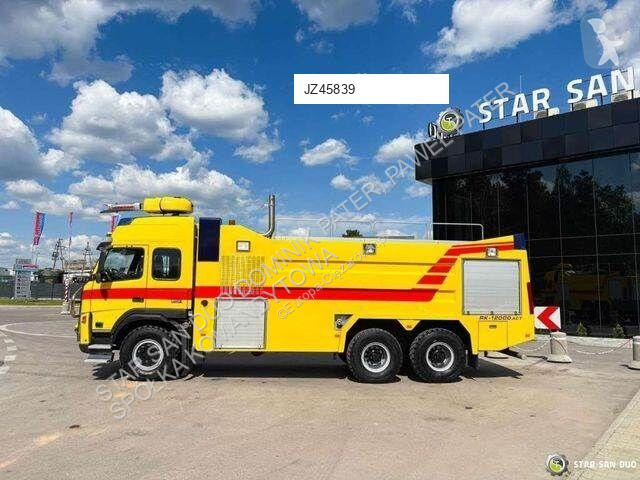 Camion Volvo FM 460 6x6 Rosenbauer Fire Truck...