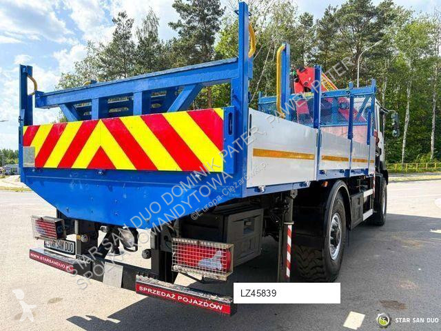Camion MAN TGM 18 250 4x4 PALFINGER PK 27001...