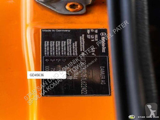 Kamion Mercedes ACTROS 2541 6x2 Palfinger PK...