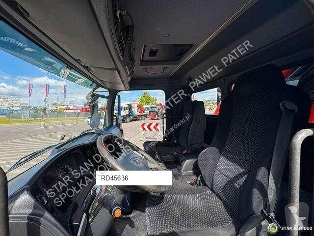Camion Mercedes AXOR 1833 4x4 Palfinger PK...