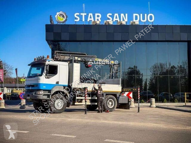 Camion Renault PK 16502