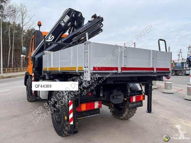 Vrachtwagen Mercedes Mercedes-Benz UNIMOG U300...