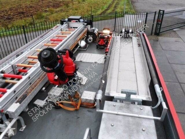 Kamion Mercedes ACTROS 1835 Feuerwehr 2080 L...