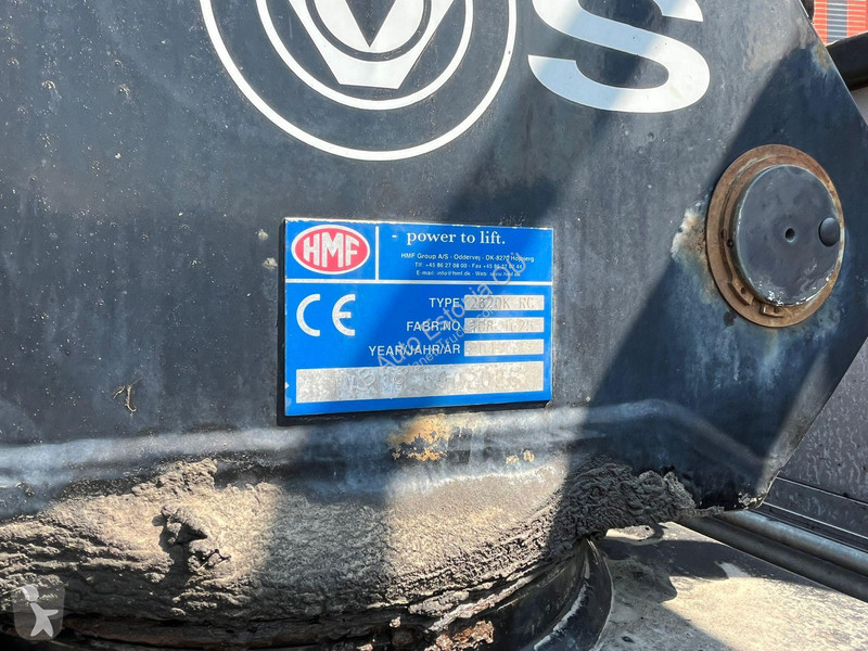 Kamion Volvo 750 8x4 HMF2620K-5 / WINCH /...
