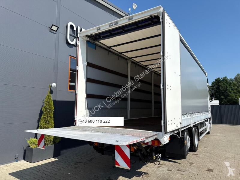 Camion Mercedes Mercedes-Benz 2542 / E6 /...