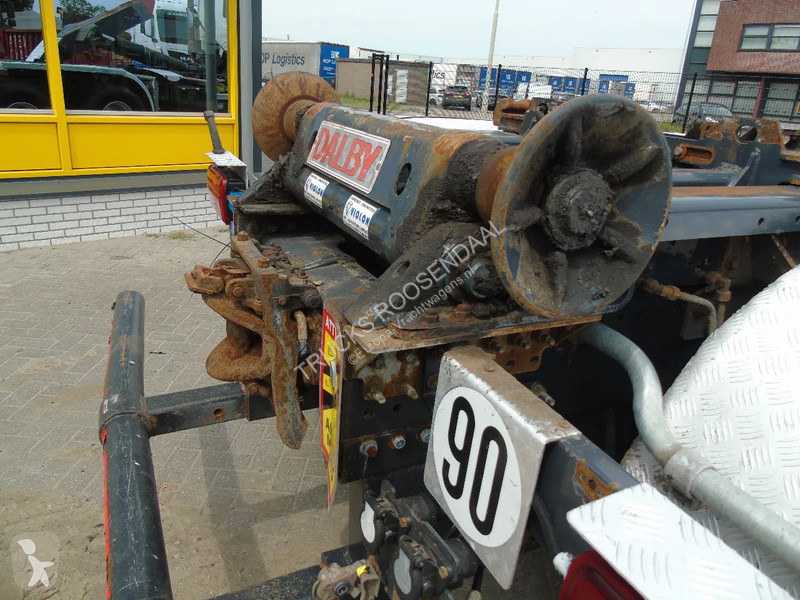 Camion Scania G450 + 6X4 + RETARDER + EURO 6