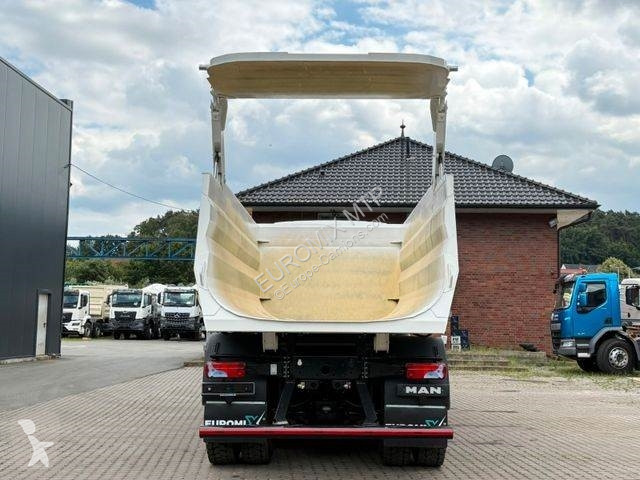 Lastbil MAN TGS BB 8X4 Euromix Mulden Kipper...