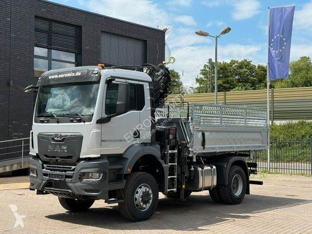 Kamion MAN TGS 18.400 TG3 4x4 Euro6e Hiab...