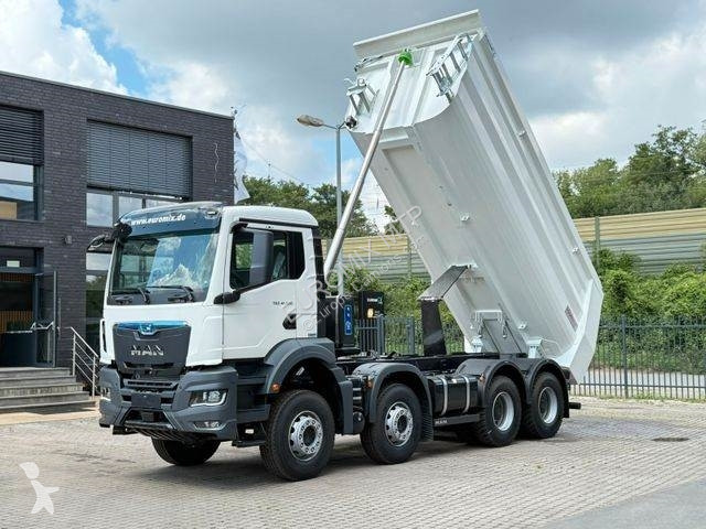 Kamion MAN TGS 41.520 BB 8X4 Euromix...