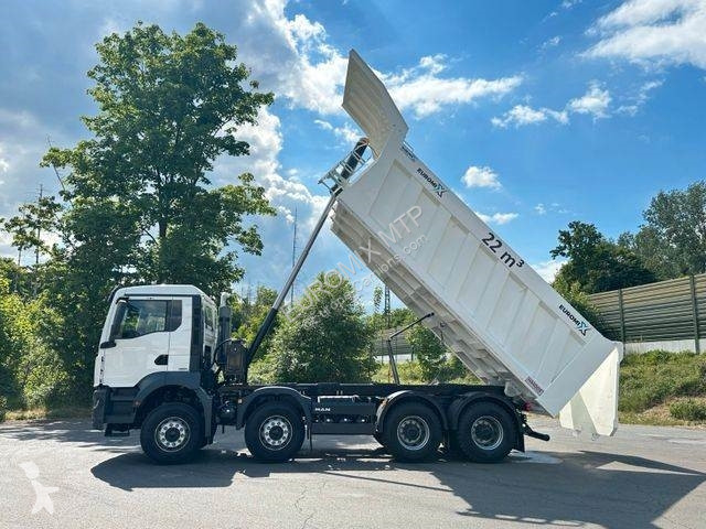 Kamion MAN TGS 41.440 8x4 EuromixMTP 22m³...