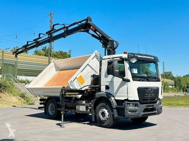 Lastbil MAN TGM 4x2 Euro6e Hiab X-HiDuo 138DS-4