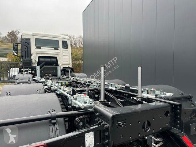 Lastbil MAN TGS 8x4 WECHSELSYSTEM KIPPER+MISCHER