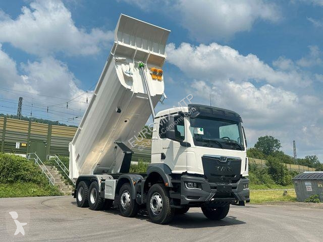 Kamion MAN TGS 41.440 8x4 EuromixMTP Mulden-Kipper