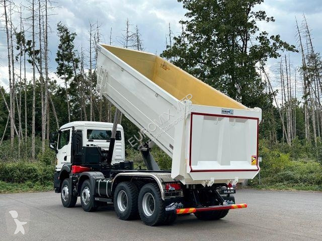Camion MAN TGS 41.440 8x4 EuromixMTP Mulden-Kipper