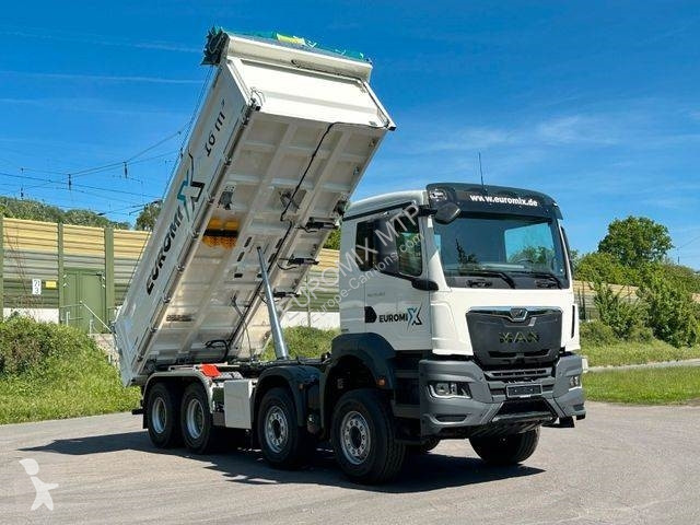 Kamion MAN TGS 35.520 8x4 EuromixMTP...