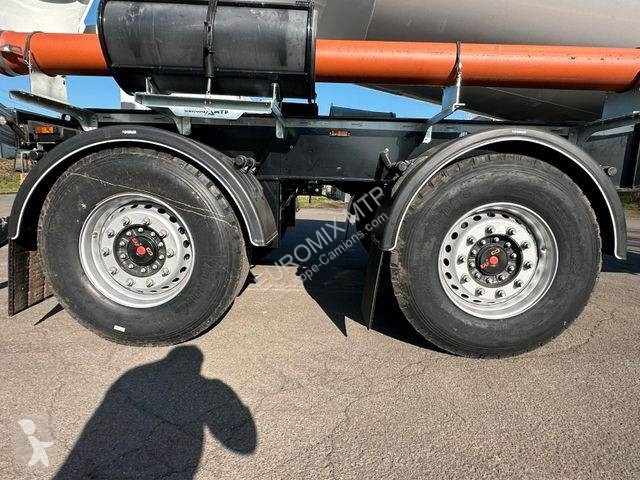 Semirimorchio Euromix 10m³ Betonmischer-Auflieger