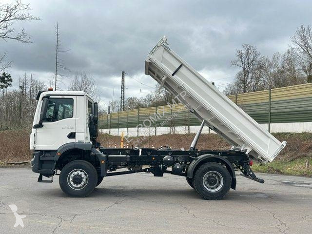 Lastbil MAN TGM 4X4 Euro 6e Euromix...