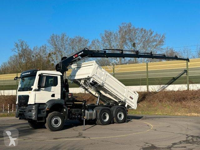 Lastbil MAN TGS 28.440 6x4-4/3-Seiten- Kipper /...