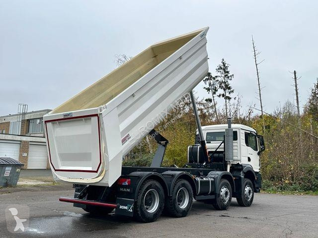 Kamion MAN TGS 41.400 8x4 / EUROMIX MTP 20m³/...