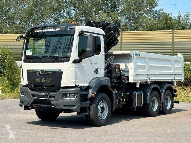 Kamion MAN TGS 33.440 6x4 /3-Seiten- Kipper /...