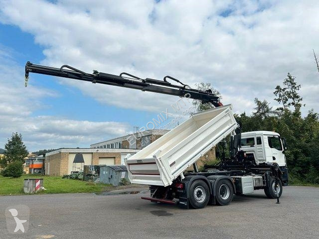 Kamion MAN TGS 28.440 6x4-4/3-Seiten- Kipper /...