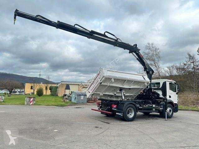 Lastbil MAN TGM 4x2 Euro6e Hiab X-HiDuo 138DS-3