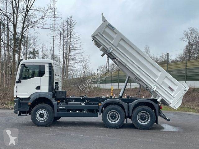 Lastbil MAN TGS 33.440 6x4 /Euro6...