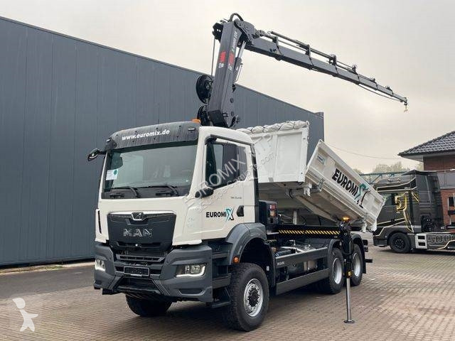 Kamion MAN TGS 33.440 6x6 /3-Seiten- Kipper /...