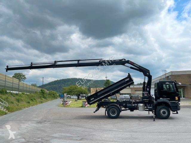 Lastbil MAN TGM 4x4 Euro6e Hiab X Hiduo 228-4