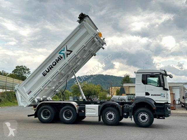 Lastbil MAN TGS 35.480 8x4 EuromixMTP...