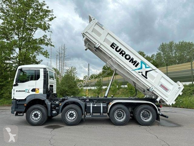 Kamion MAN TGS 35.480 8x4 EuromixMTP...