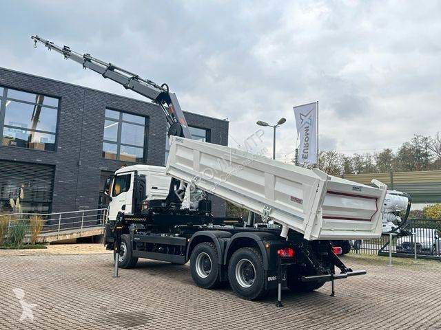 Kamion MAN TGS 33.440 6x6 /3-Seiten- Kipper /...
