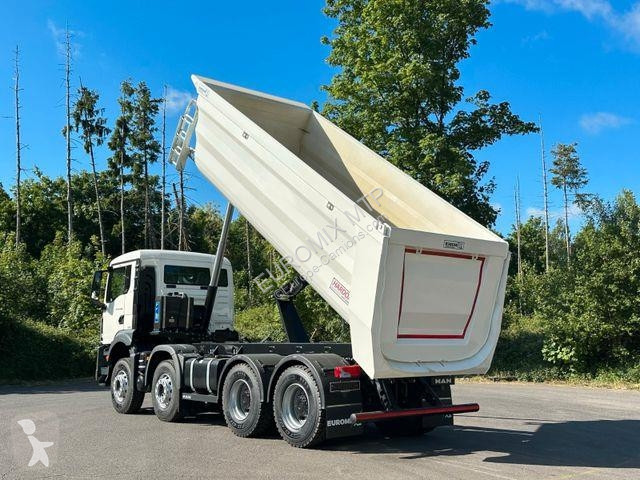 Lastbil MAN TGS BB 8X4 Euromix Mulden Kipper...