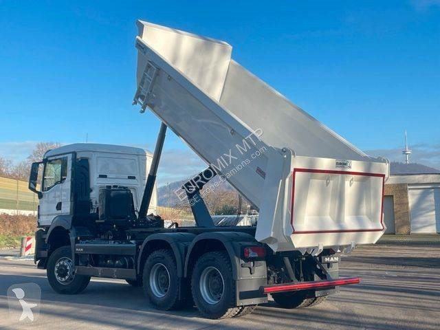 Kamion MAN TGS 33.440 6x6 /Euro6e Mulden-Kipper...