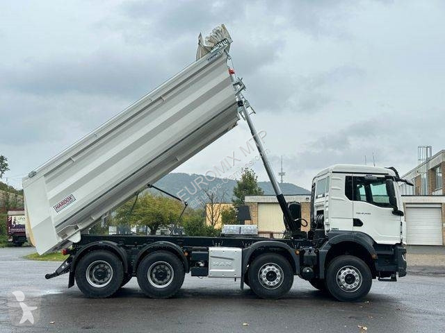 Kamion MAN TGS 41.440 BB 8X4 Euromix Mulden...