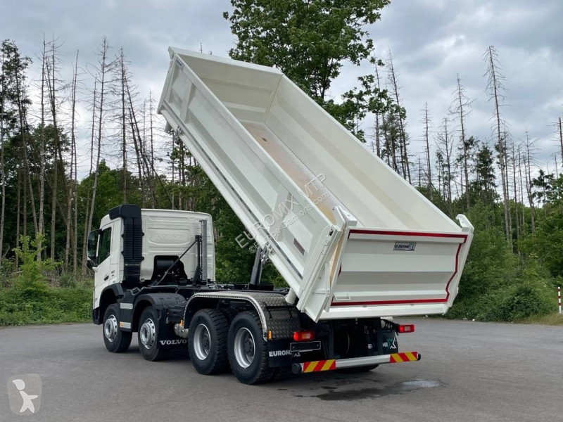 Camion Volvo FMX 460 8x4 / EuromixMTP...