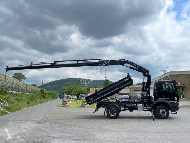Lastbil MAN TGM 4x4 Euro6e Hiab X Hiduo 228-4