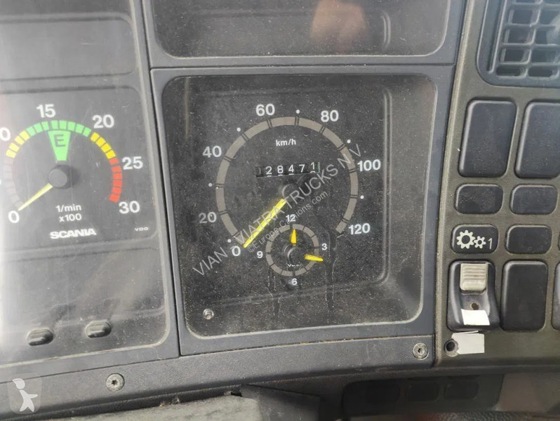 Lastbil Scania P93 ML 4X2 280 ZB + MAGIRUS...
