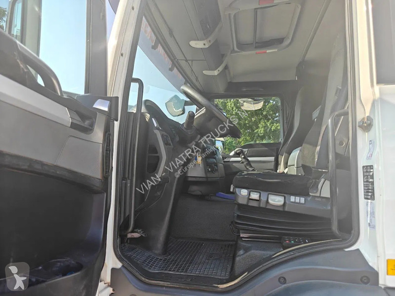 Kamion MAN 35.440 8X4 Hydrodrive + HMF 4220 K5...