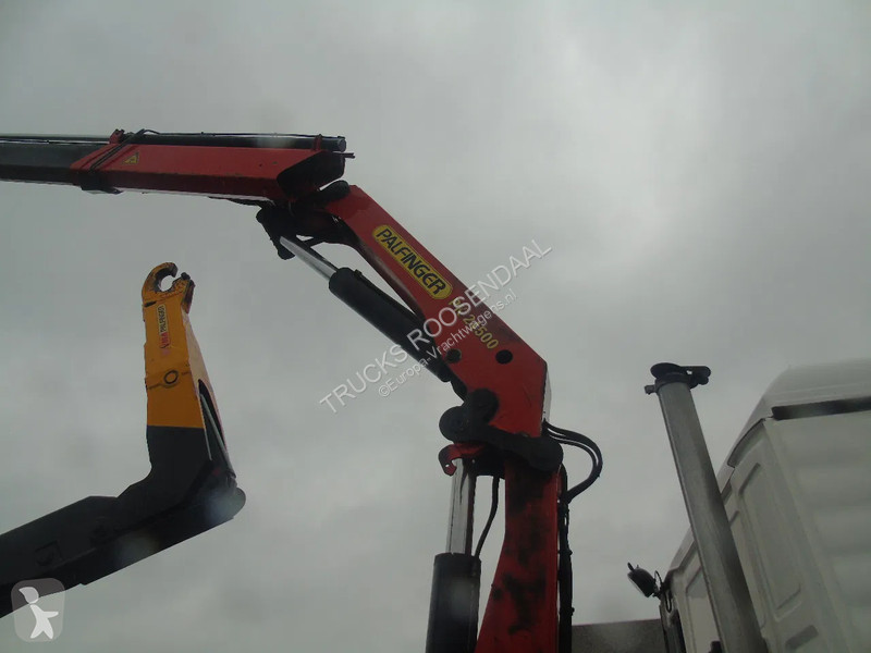 Camion MAN 35.440 + PALFINGER 24500 + 8X4 +...